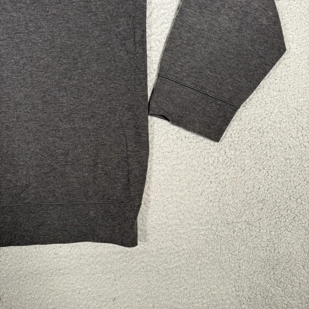 Polo Ralph Lauren Sweater Mens XL Gray 1/4 Zip Pullover Viscose Blend Preppy‎